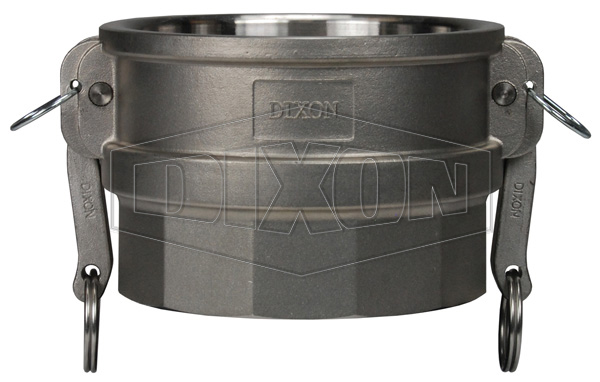 Global Cam & Groove Type D Coupler x Female NPT